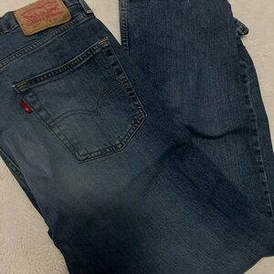 Levi's Relaxed Fit Dark Blue Jeans